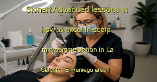 Skinart Advanced lessons in how to excel in scalp micropigmentation in La Calerita  El Reniego area | SmpTraining | SmpClasses | SkinartTraining-Mexico